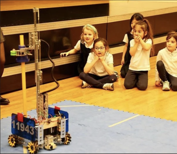 Workshop with kindergarteners